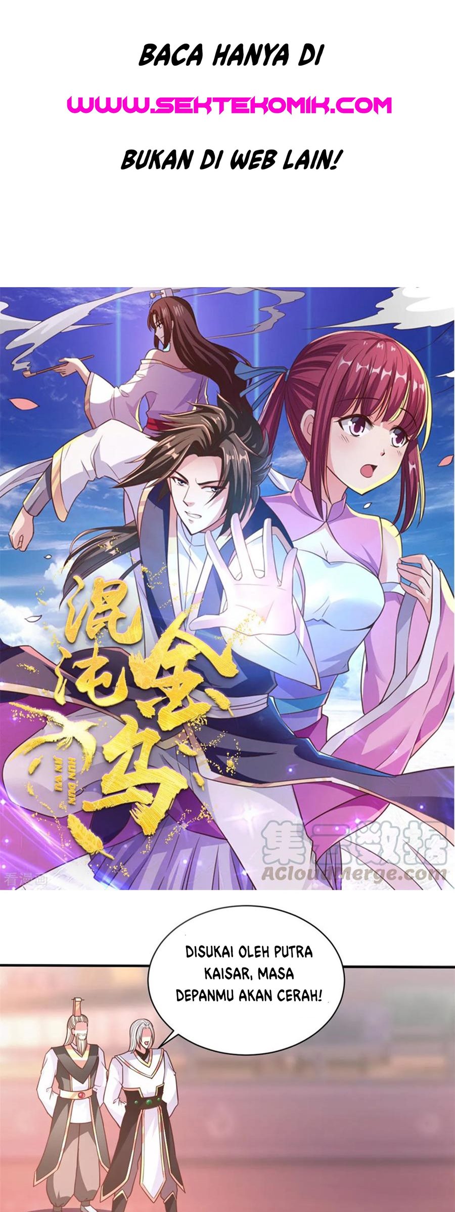 Chaos Jinwu Chapter 31 Gambar 2